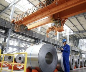 Осмотр мостового крана