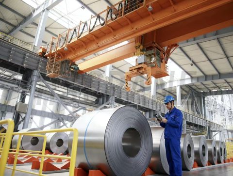 Осмотр мостового крана