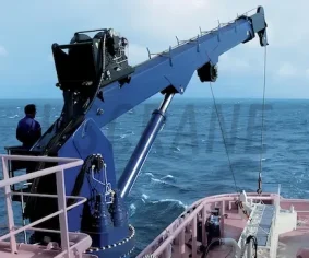 Палубного крана