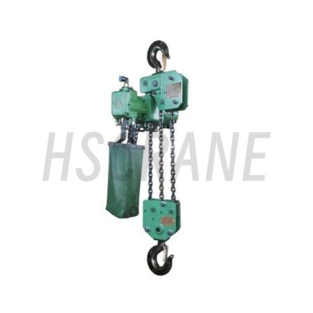 Пневматический цепной подъёмник-3