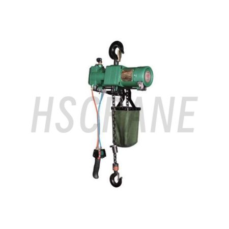 Пневматический цепной подъёмник-4