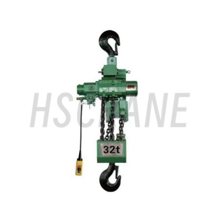 Пневматический цепной подъёмник