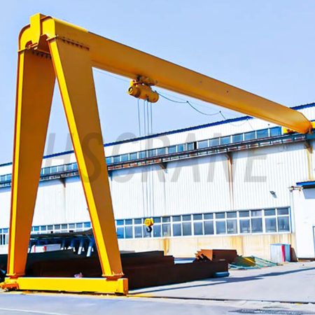 Полумостовой кран-2