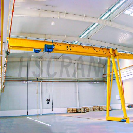 Полумостовой кран-3