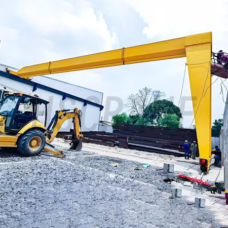 Полумостовой кран