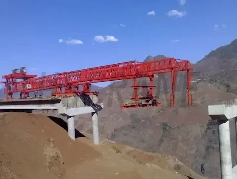 Портал для наведения моста