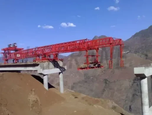 Портал для наведения моста