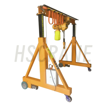 Портативные козловые краны-4