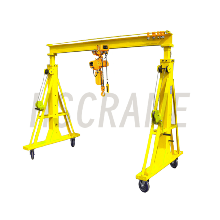 Портативные козловые краны-5