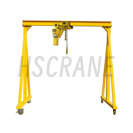 Портативные козловые краны-6