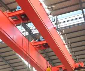 Пример проекта 20-тонный мостовой кран