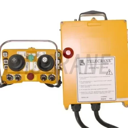 Радиоуправление краном с джойстиком