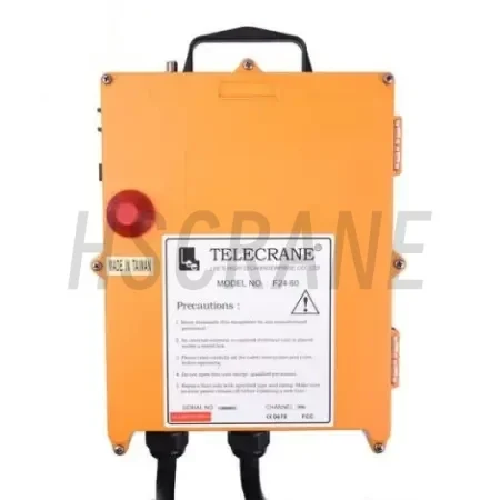 Радиоуправление краном с джойстиком