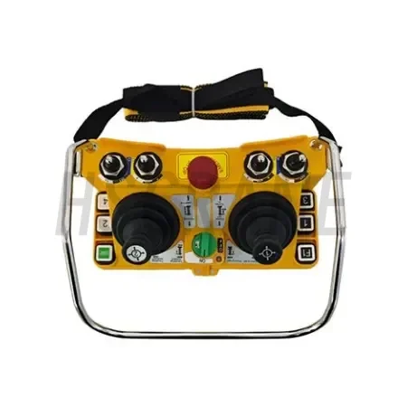 Радиоуправление краном с джойстиком