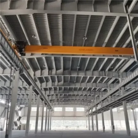 Стальные каркасные конструкции