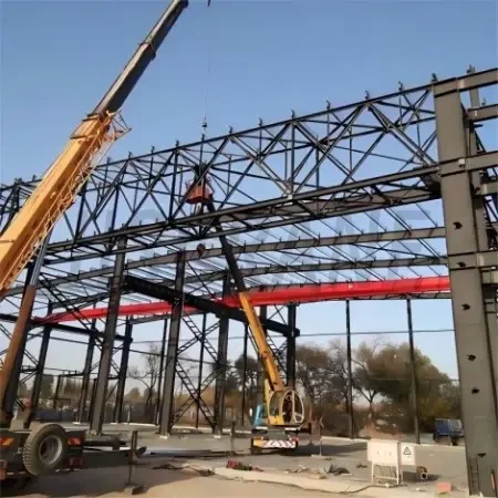 Стальные каркасные конструкции