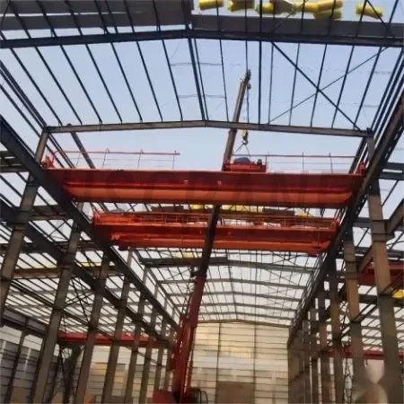 Стальные каркасные конструкции