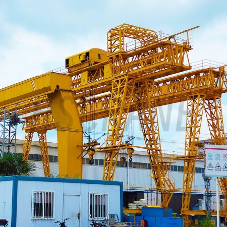 Траверсные мостовые краны-3