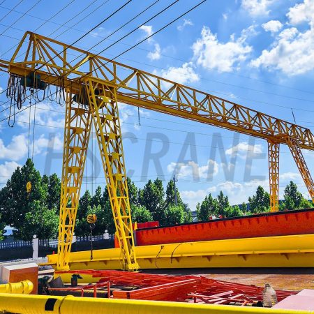 Траверсные мостовые краны-4