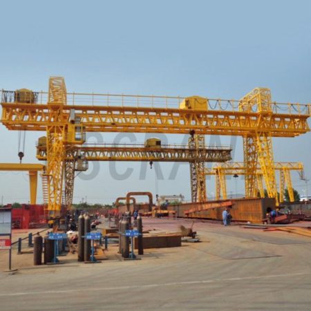 Траверсные мостовые краны