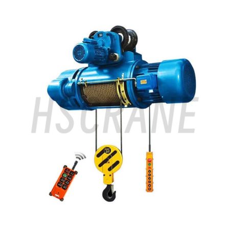 Электрические канатные тали-3