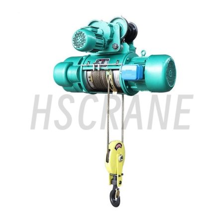 Электрические канатные тали-5