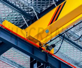 Электрический однобалочный кран LDG для высоких температур