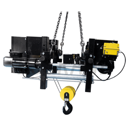 Электрический тросовый подъемник по стандарту FEM-2