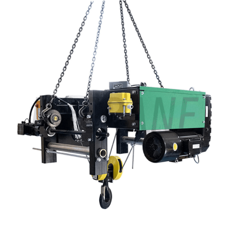 Электрический тросовый подъемник по стандарту FEM-4