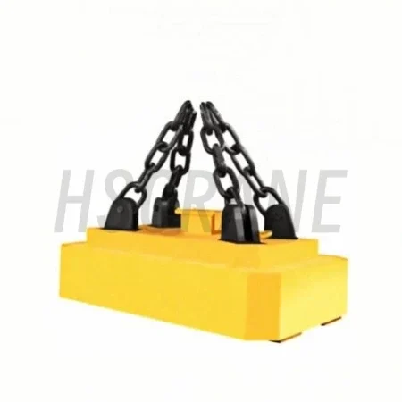 Электромагнит для кранов с захватом