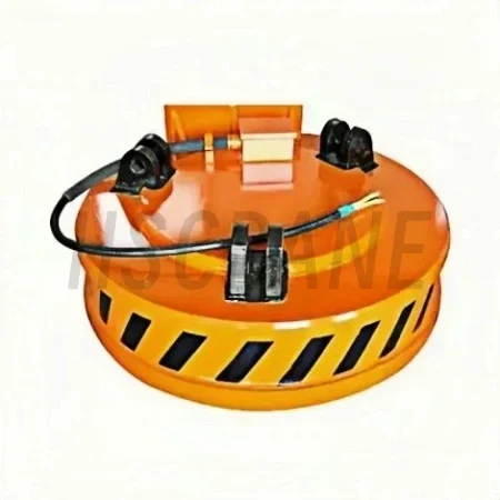 Электромагнит для кранов с захватом