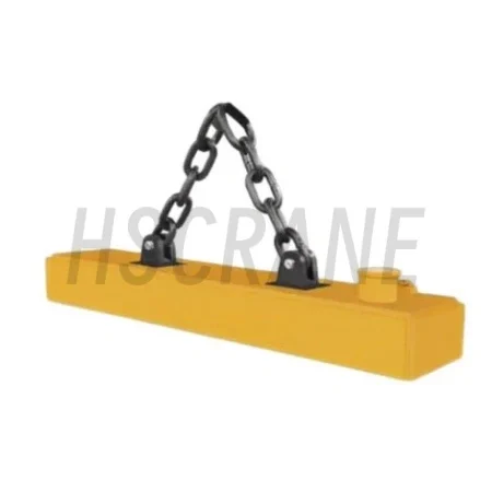 Электромагнит для кранов с захватом