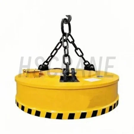 Электромагнит для кранов с захватом