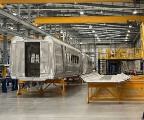 мостового крана на базах по производству железнодорожных вагонов
