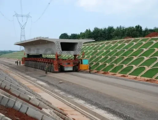 транспортёра балок