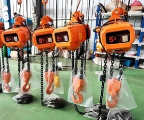 Электрическая цепная таль 5 тонн HNHS | Проект в Малайзии